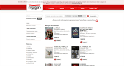 Desktop Screenshot of margenlibros.com
